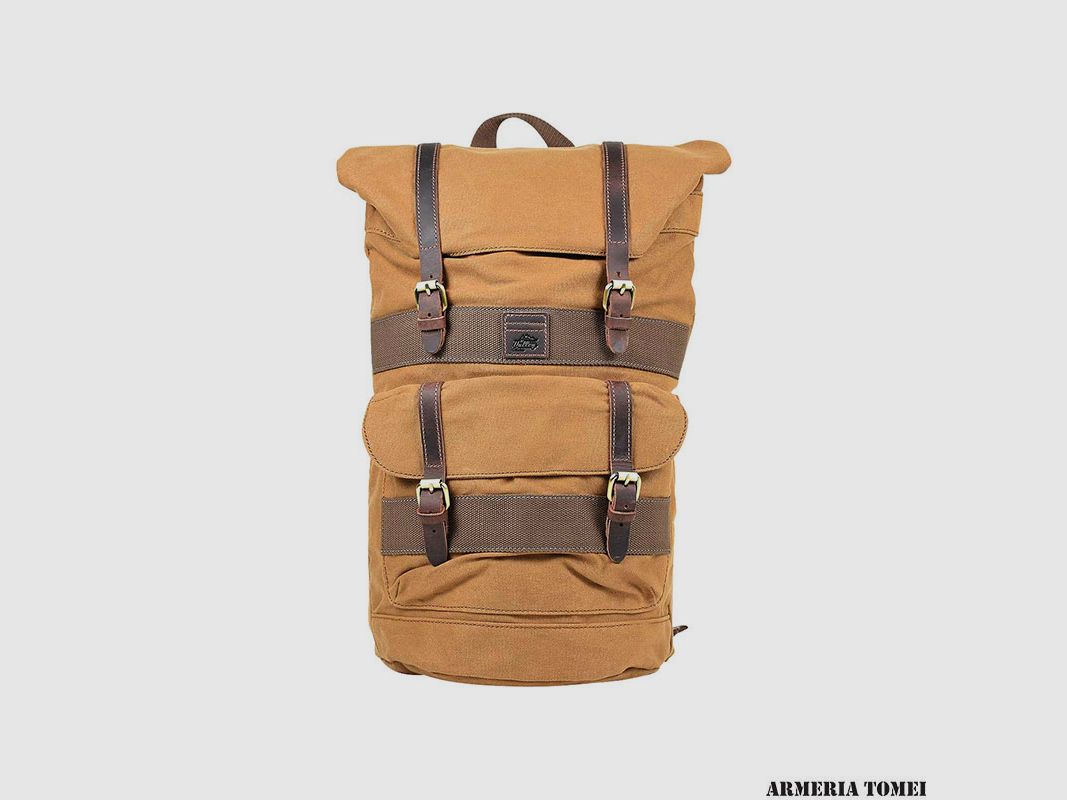 RADAR – GROßER RUCKSACK AUS STEINWASCHSTOFF 23/25 LITER, Bild 1 von 2