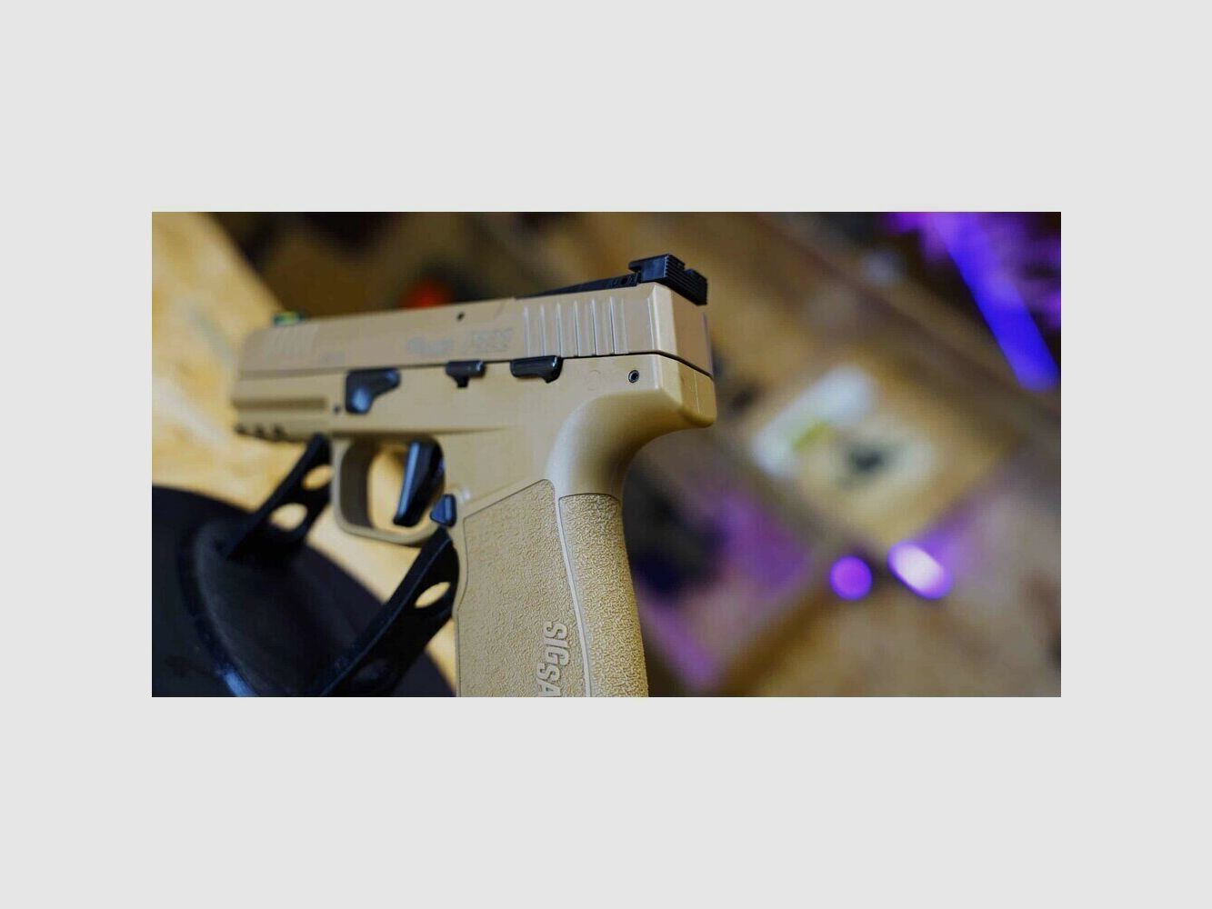Pistole SIG Sauer P322 Coyote 22LR, Bild 6 von 6