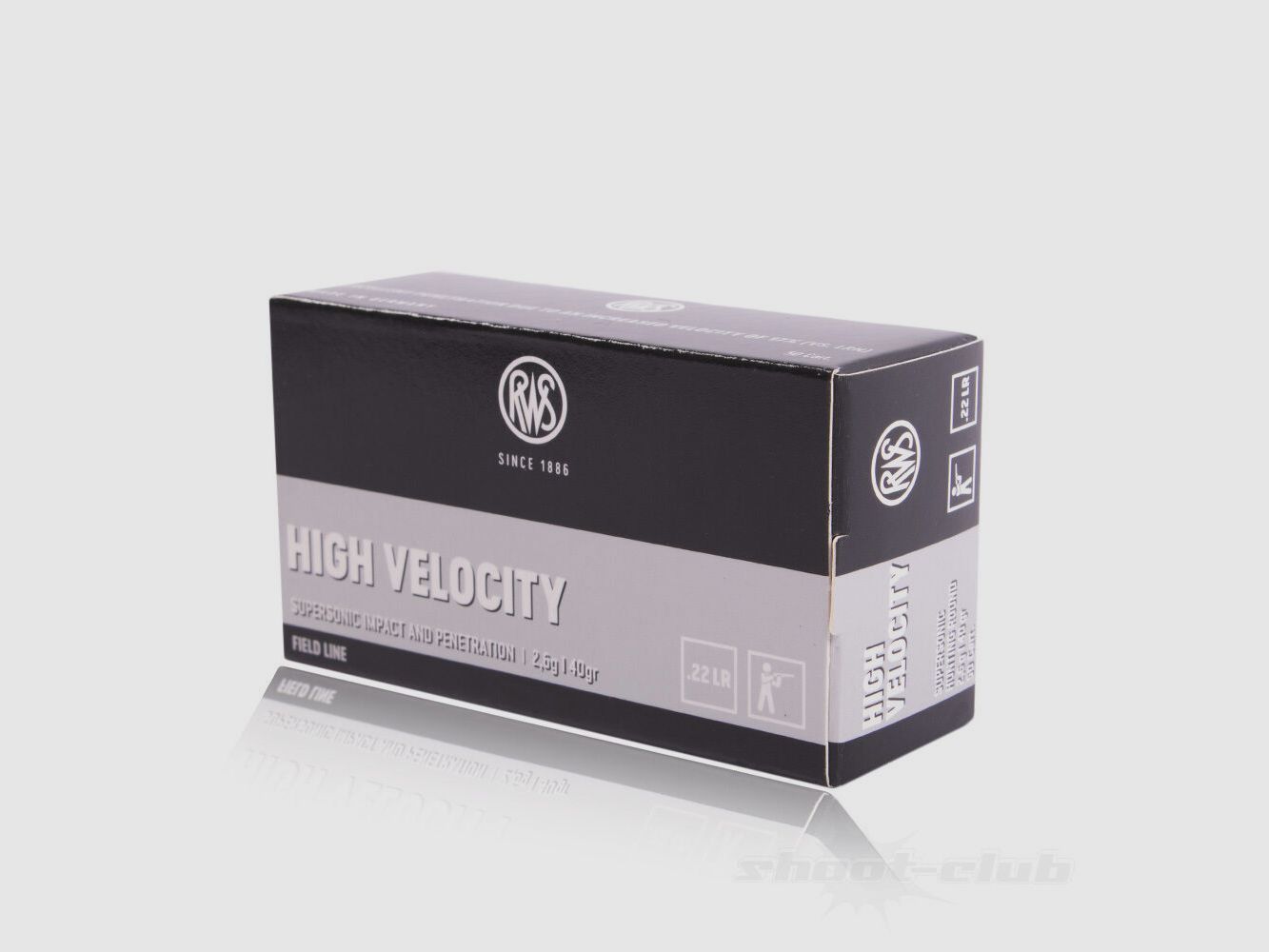 RWS High Velocity .22 lfB