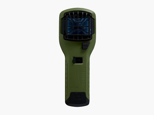 ThermaCELL Thermacell Mückenschutz Handgerät MR-300 PT-19 - Olivgrün (MR-300GI)