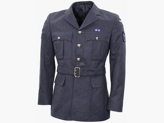 Brit. Uniformjacke,blau,Air Force,neuw.