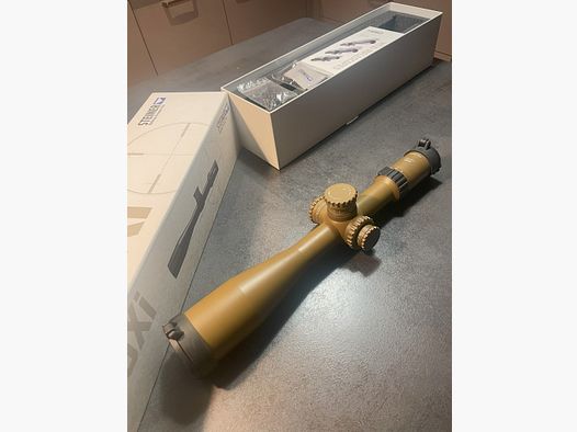 Steiner Military M5XI  5-25 56 Coyote Brown MSR