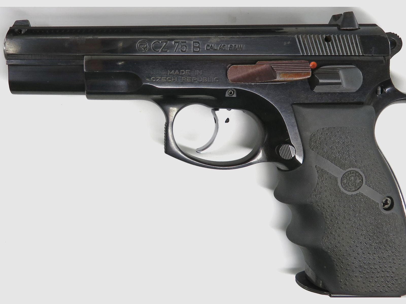 CZ M75 B im Kaliber .40 S&W und 9mm CZ-Wechselsystem 