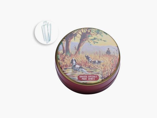 Boîte Graisse Januel Armoline Sous Blister