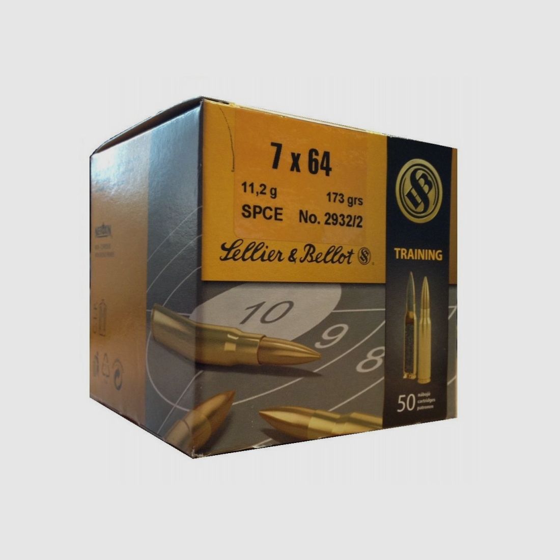 SELLIET BELLOT 7X64 SPCE 173GRS X50