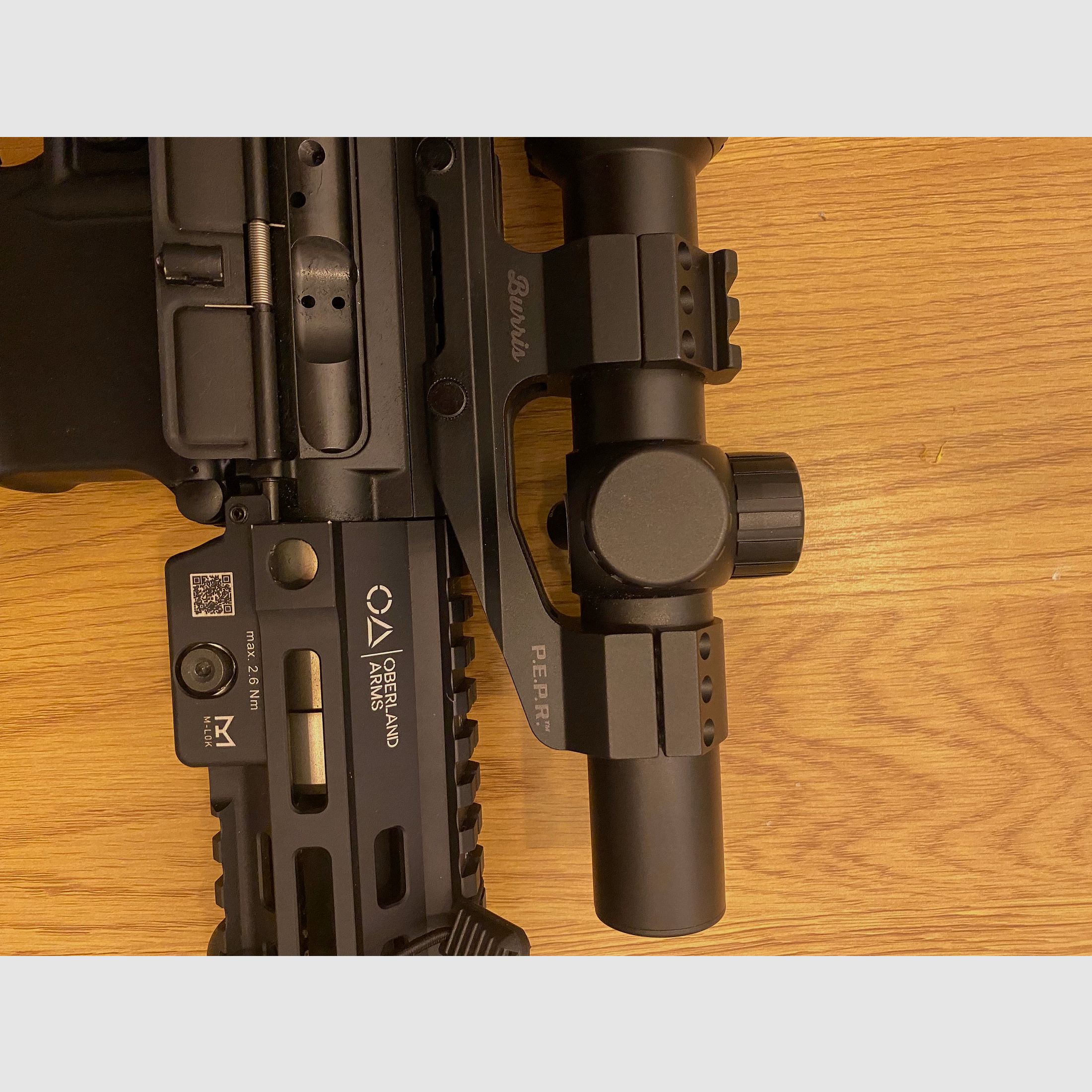 Burris RT6 z montażem (bez FastFire 3)