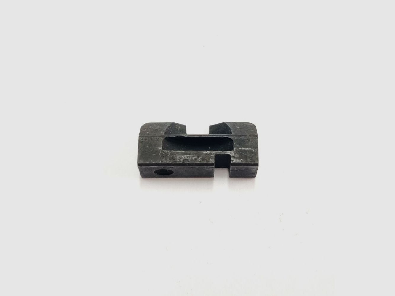 Walther sight, notch [9] center, square, high for Walther pistol P38 / P1