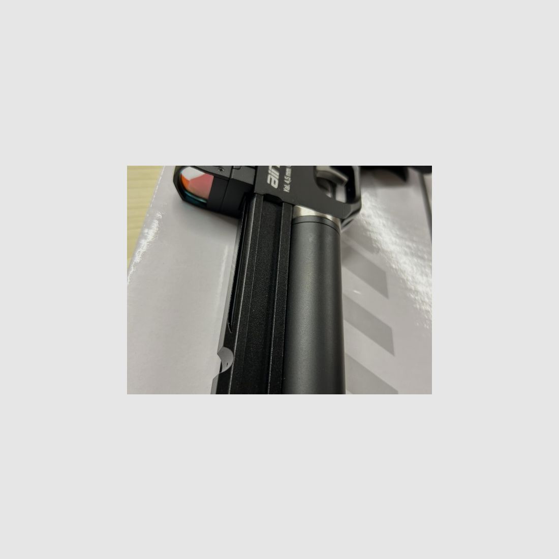 Airmax PP700S-A + Koffer + Quick Fill Adapter + Diabolo + Zubehör