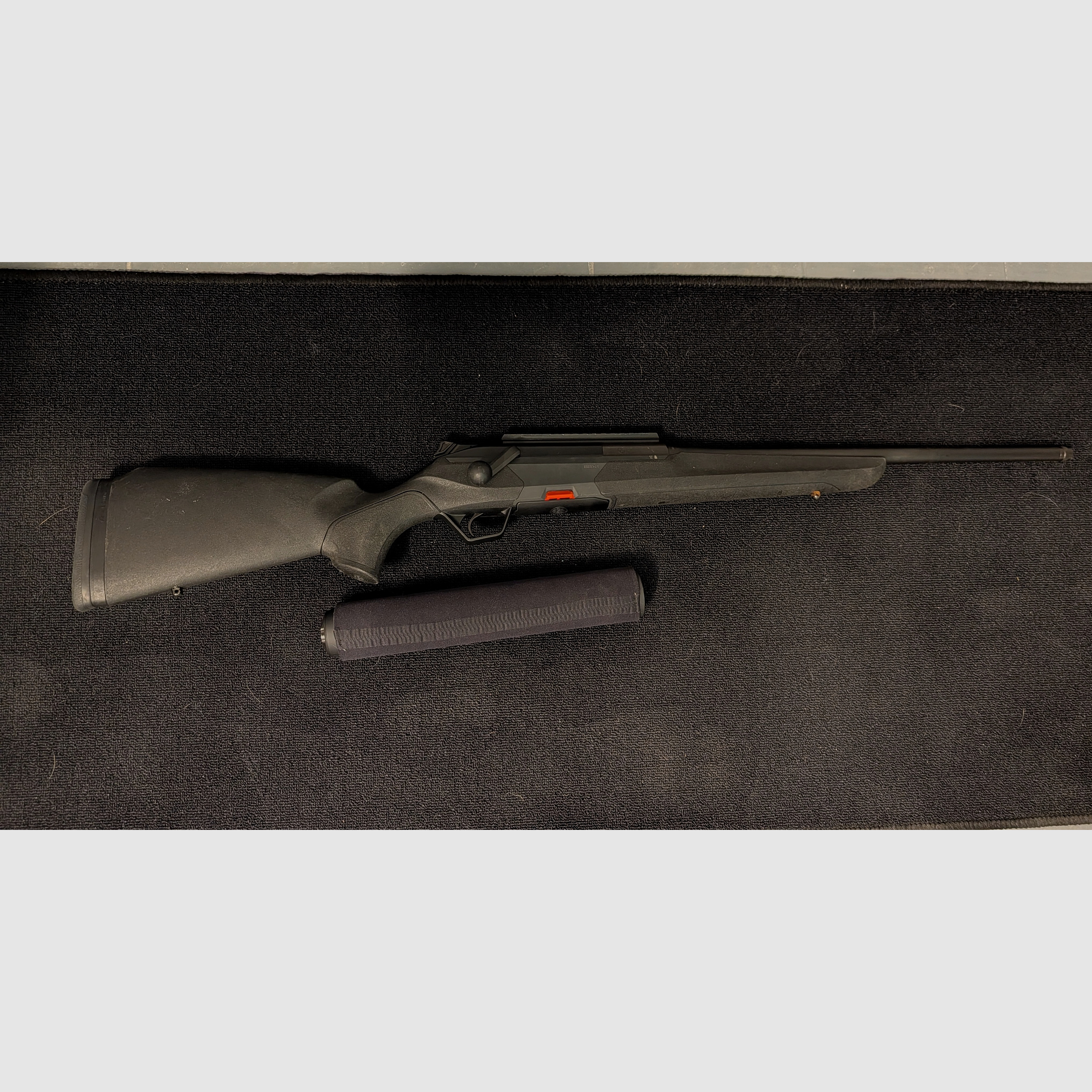 Beretta BRX1 inkl. Stalon Schalldämpfer und Picatinny Schiene