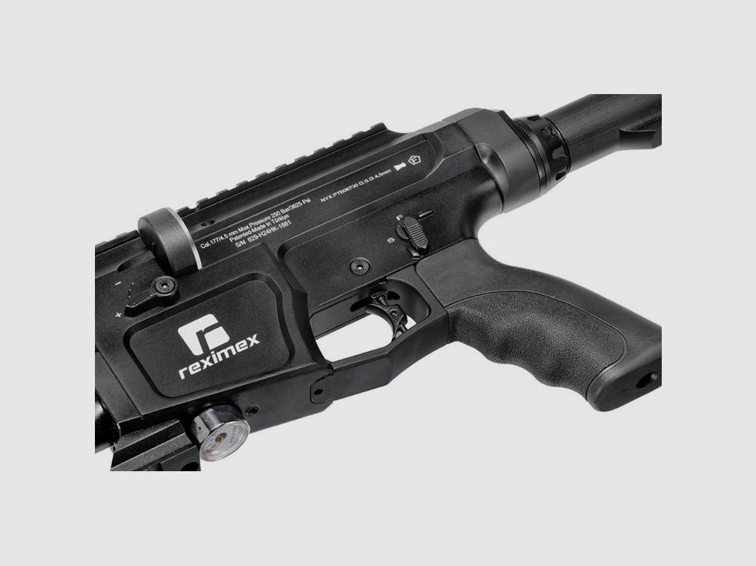 PCP-Gewehr NYX Black 5,5mm 19,9 Joule Reximex, Bild 8 von 11