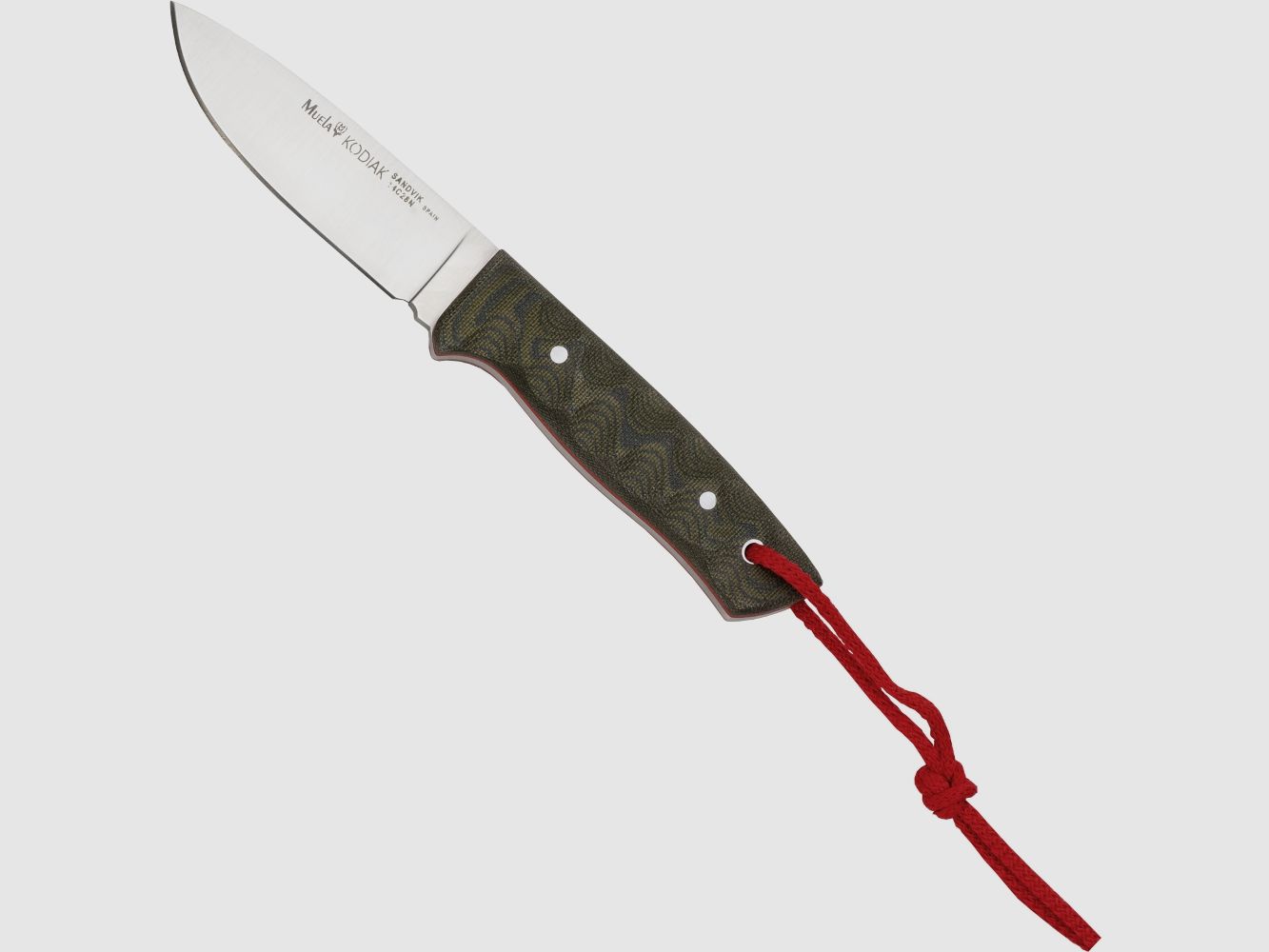 Muela Kodiak Canvas Micarta