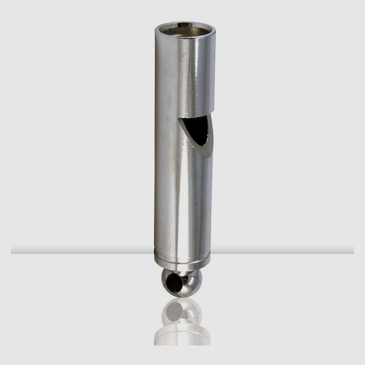Metall-Trainerpfeife. 4,5 cm, Bild 1 von 2