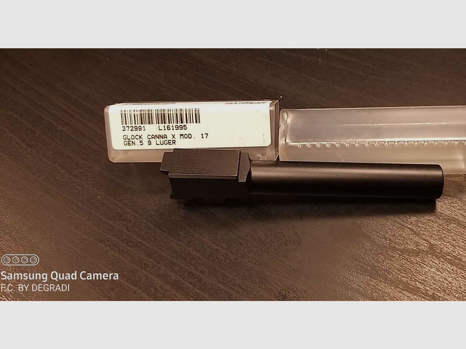 CANNA GLOCK 17 GEN5 9X19 9mm Luger, image 2 of 2