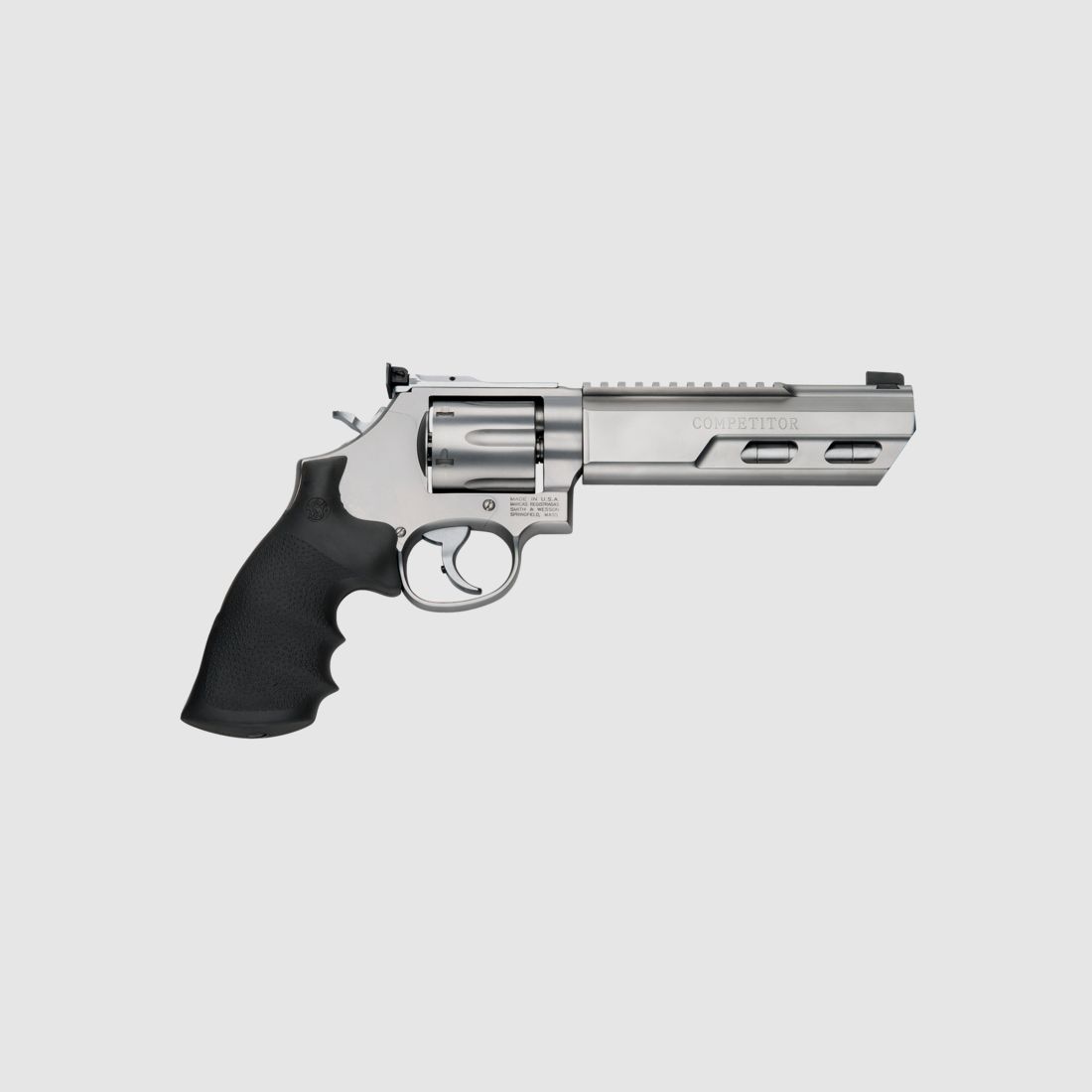 Smith & Wesson Mod. 686 Competitor, caliber .357Mag || Revolver