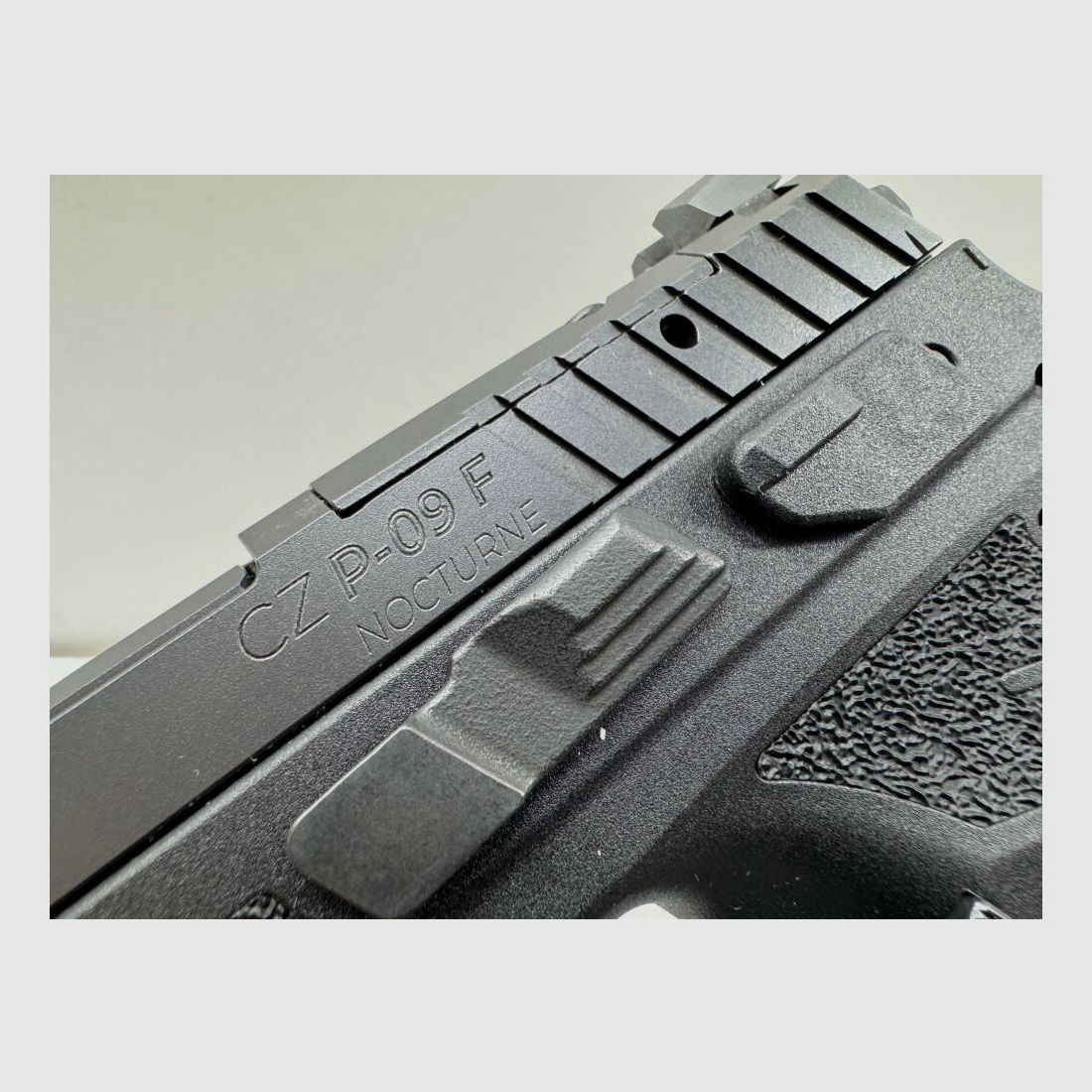 CZ P-09 F Nocturne - Waffen Friedrichs