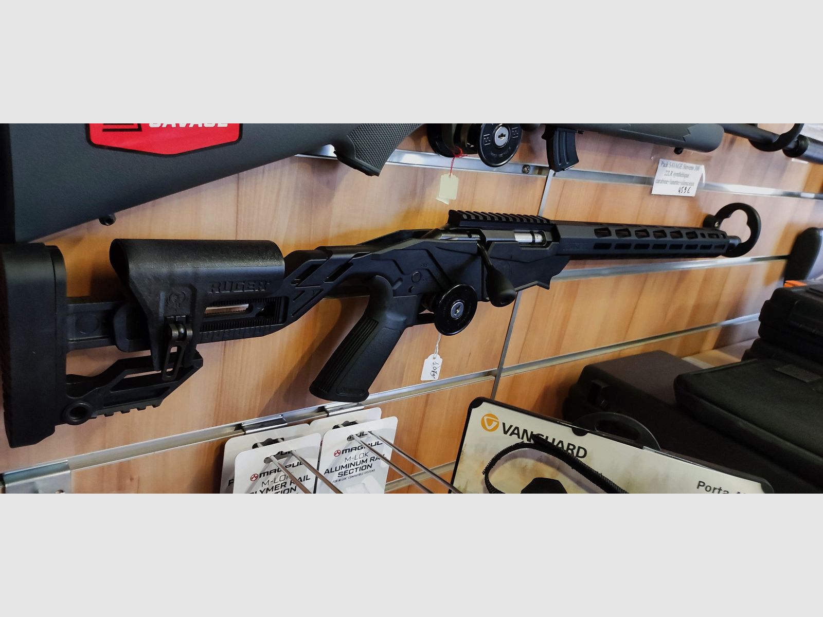 RUGER PRECISION RIMFIRE .22LR schwarz NEU, Bild 1 von 4