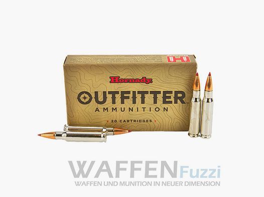 Hornady .30-06 Spr. 180gr CX Outfitter 20-round