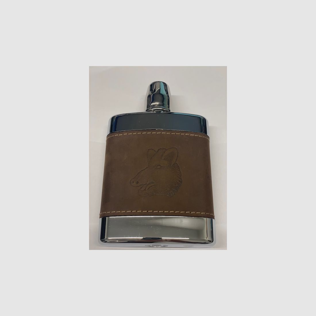 Flask Boar in Brown
