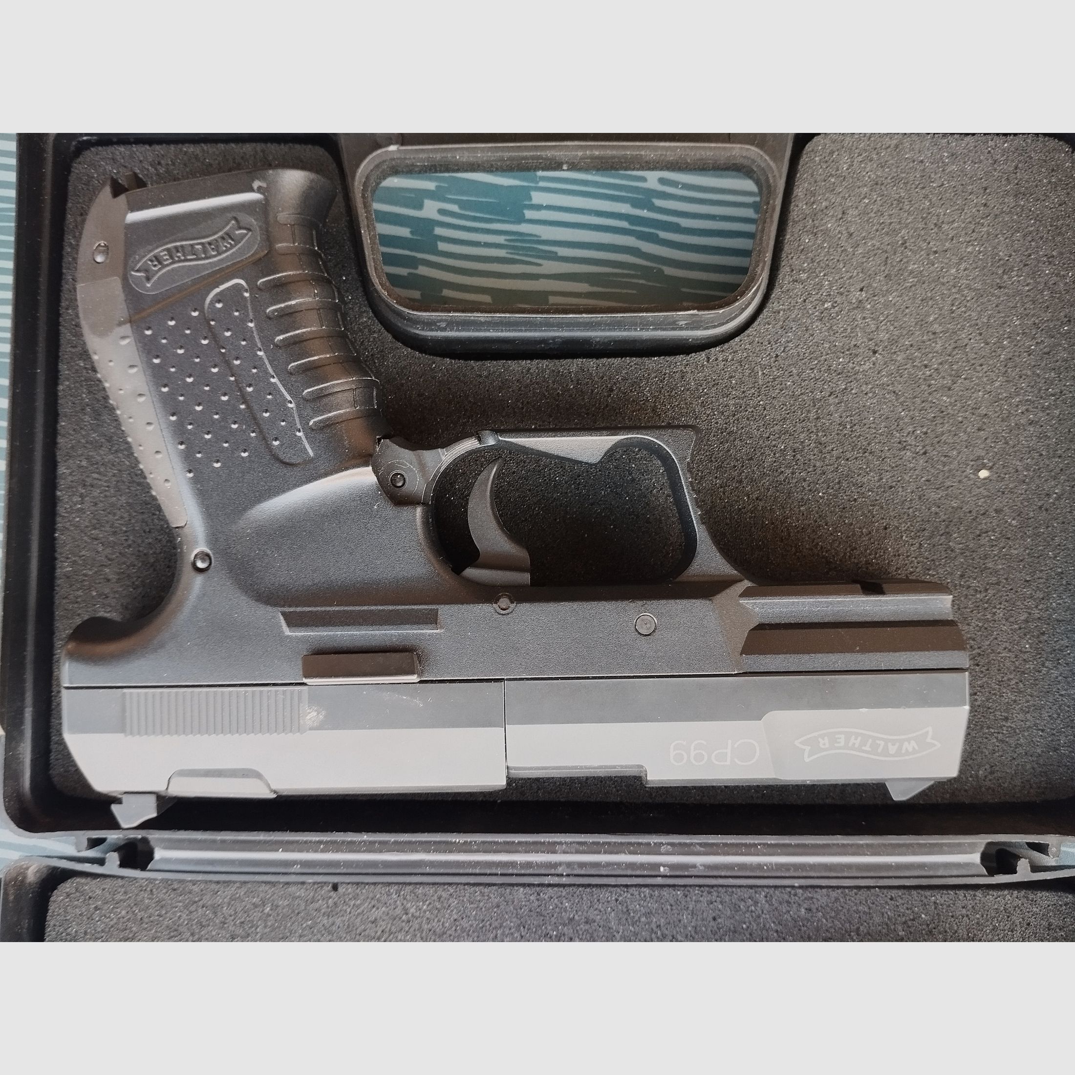 Walther CP99 4.5mm CO₂ air pistol – Unused – Like new condition