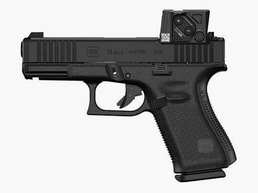 GLOCK 19 Gen5 A-CUT COMBO avec Aimpoint COA