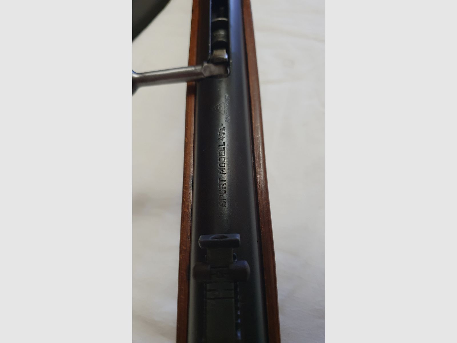 Haenel 49a  Bj 6.58  Cal. 4,4mm  Vb !!!