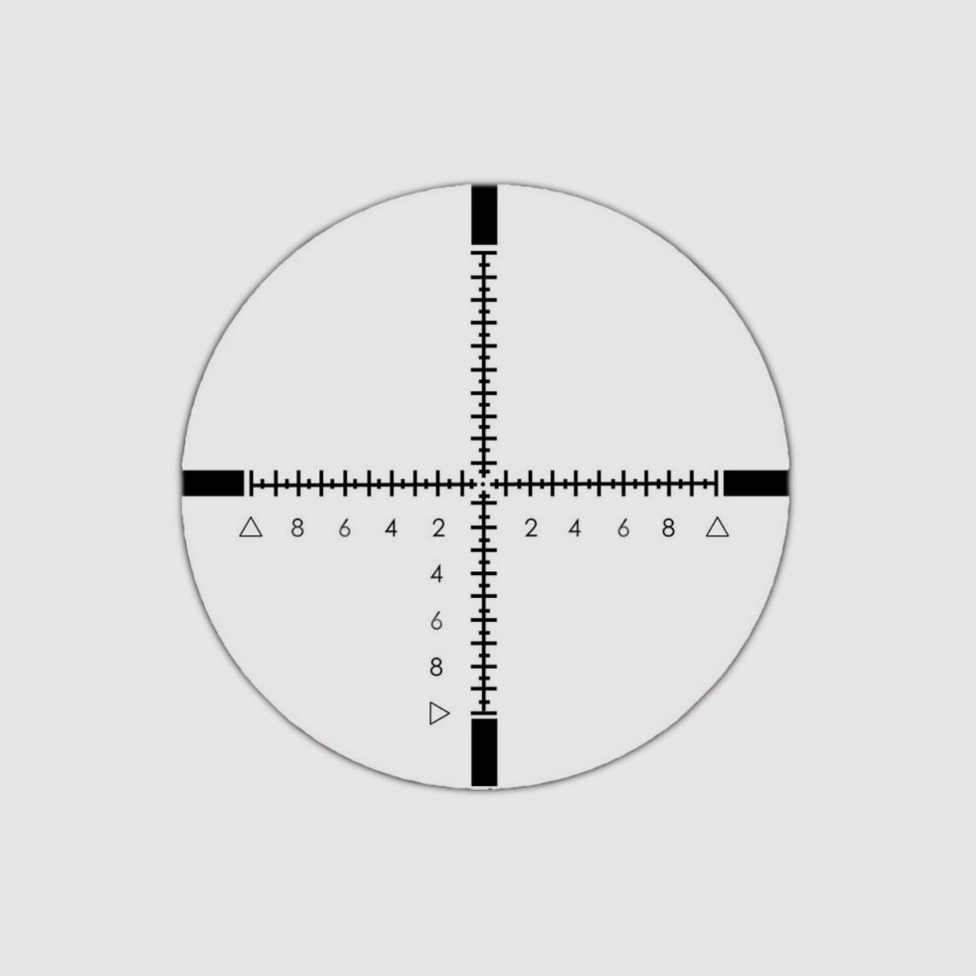 Tactische richtkijker 5-25X56i HD MAK PRO 34MM 0,1 MRAD, afbeelding 3 van 3