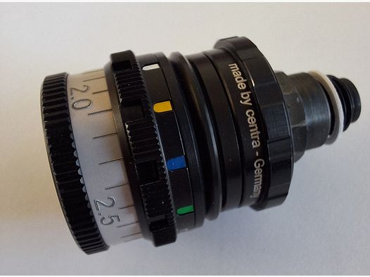 Centra Sight 3,0 Irisblende z 5 filtrami kolorowymi + korekcja dioptryczna - 1,5-krotne powiększenie - Do diopterowego karabinu pneumatycznego lub małego kal. 