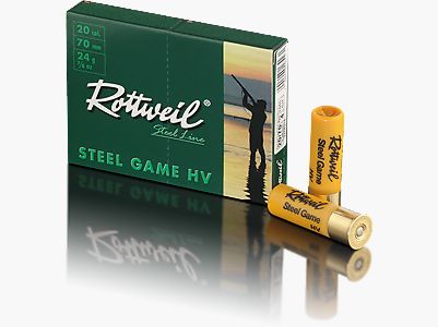 Rottweil 12/70 Steel Game HV 3,50mm (No. 3) - en rupture de stock