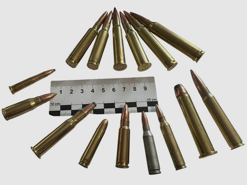High-quality 15-piece long gun decoration set