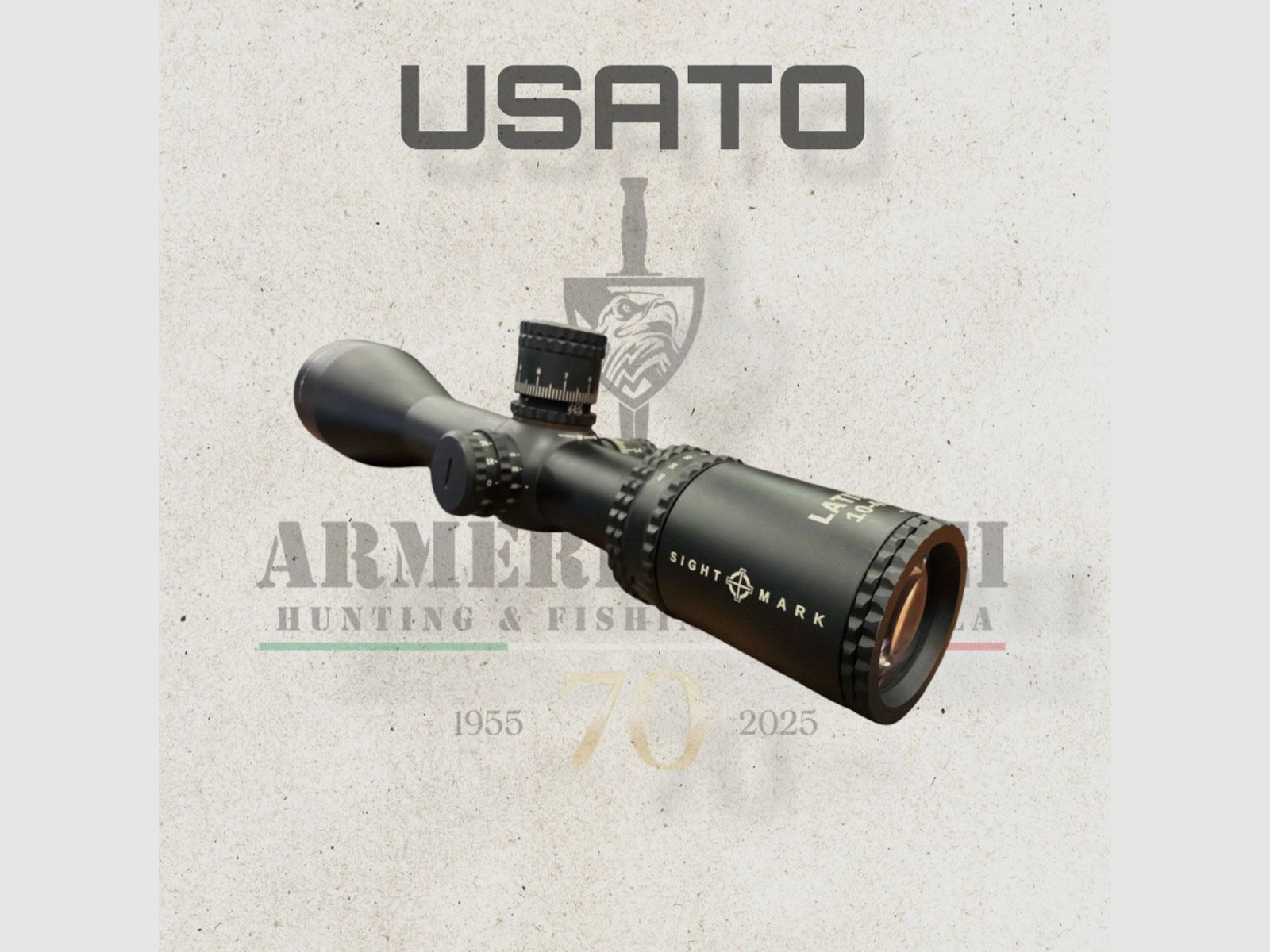 GEBRAUCHT – OPTIK – SIGHTMARK – LATITUDE SERIES | 10-40×60 Benchrest Zielfernrohr, Bild 4 von 7
