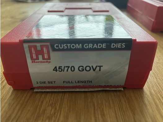 .45-70 govt Hornady Matrizensatz