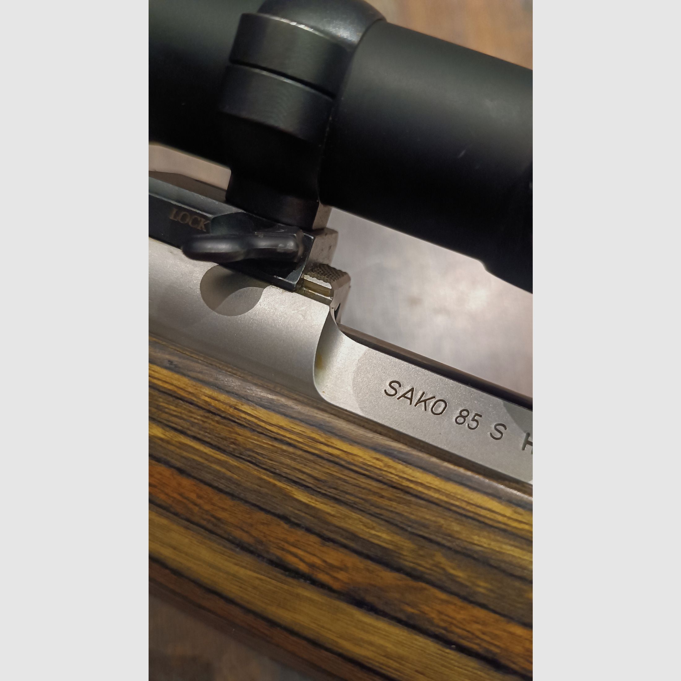 Sako 85 .308Win, inoxidable, con culata KKC. Como Tikka, Savage Remington