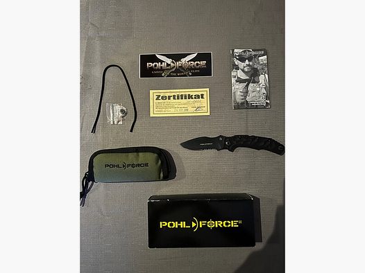 Pohl Force Bravo One Gen 1 Survival Version