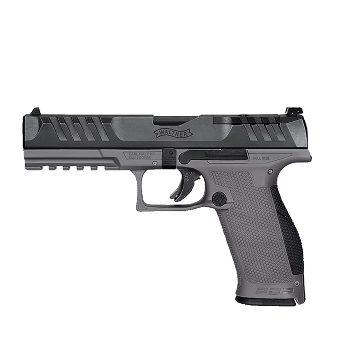 Walther PDP Full Size 5“ 9x19mm Tungsten Grey