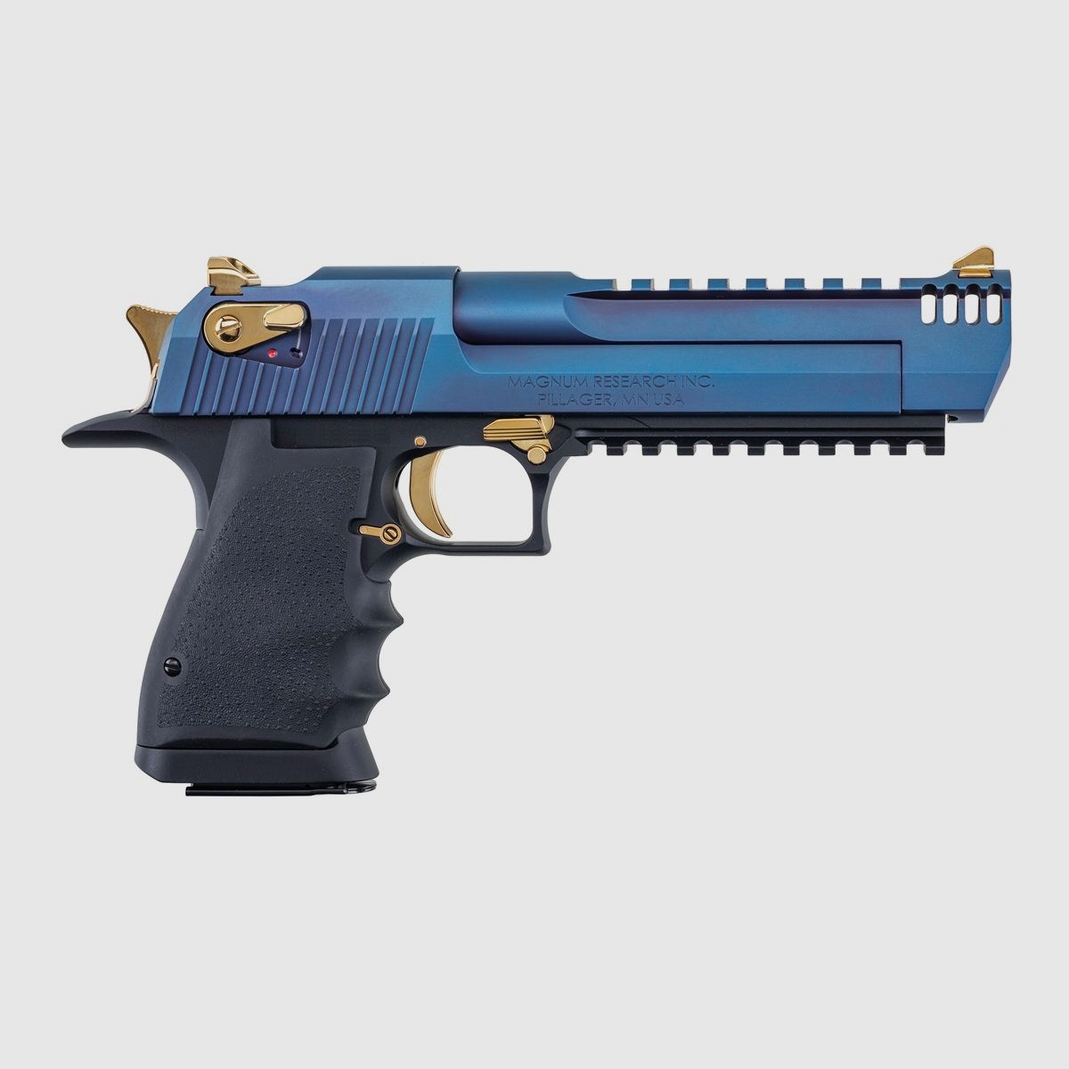 Desert Eagle XIX 6" IMB Magic Carbo Blue/T-Gold L6, immagine 2 di 2
