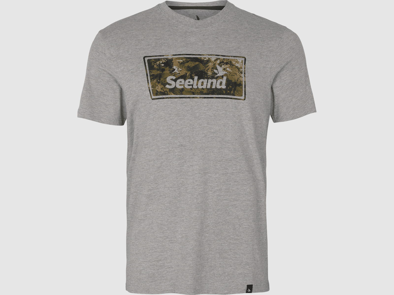 Seeland Falcon T-shirt Uomo Grigio Scuro Melange L
