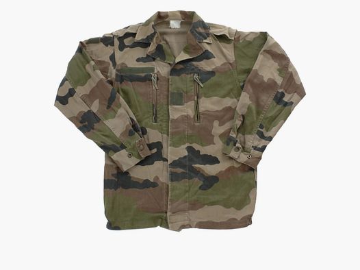 Französische Armee Französische Armee Französische Feldjacke CCE gebraucht - 88