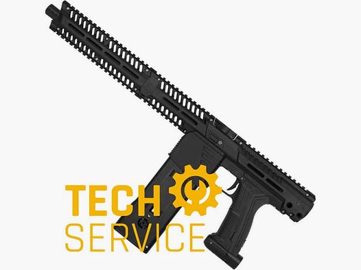 Planet Eclipse EMF100 Techservice / Paintball Markierer Reparaturservice