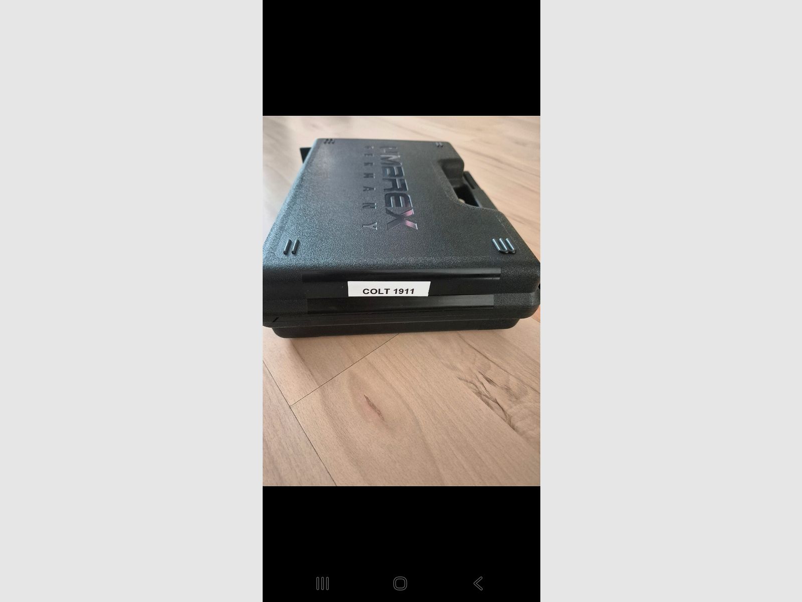 Colt Government 1911 A PAK Schreckschuss