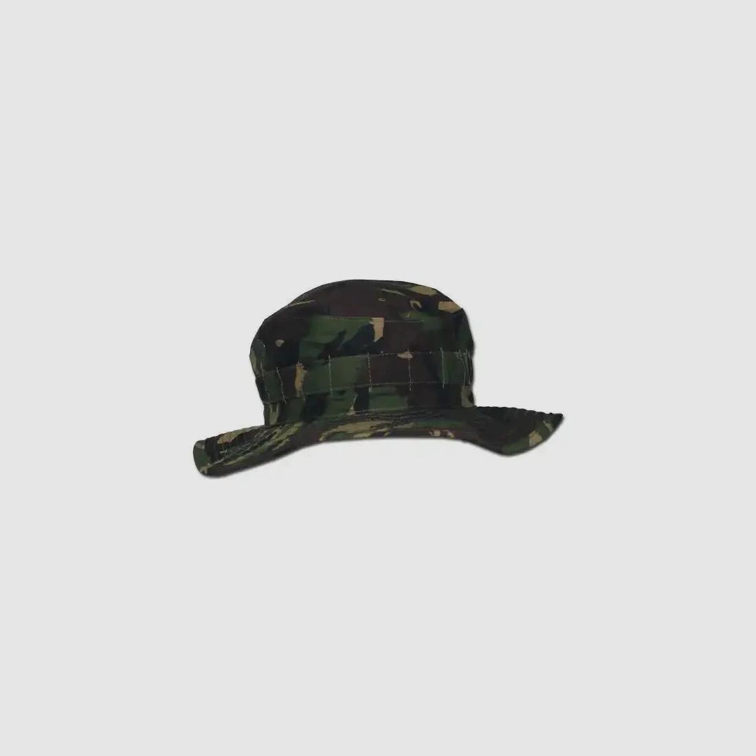 Armée britannique chapeau de bush tropical britannique Combat comme neuf - camouflage DPM / S