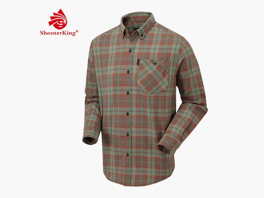 SHOOTERKING Hemd Forest Mist
