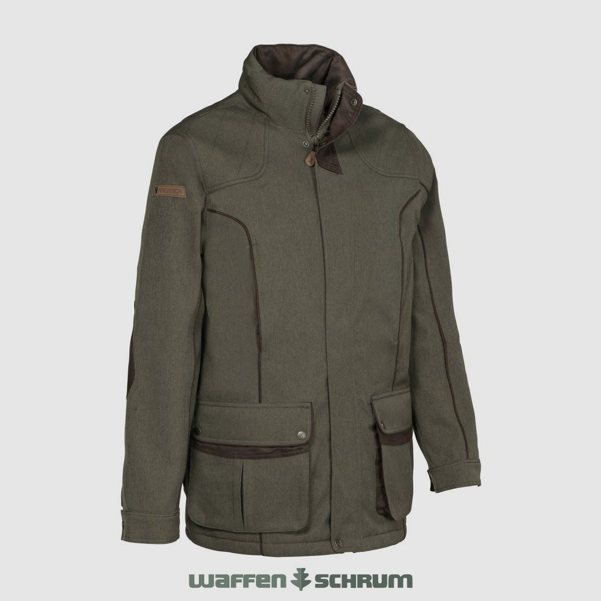 Veste Percussion Jacke Berry Khaki