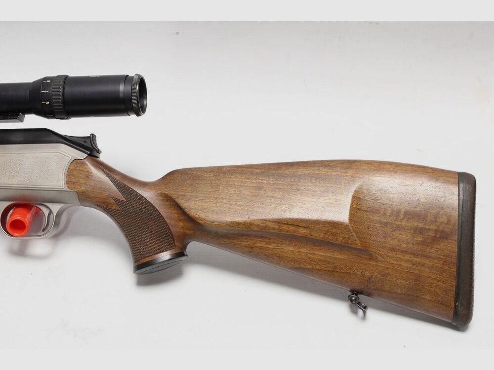 Blaser R93 with Schmidt & Bender 2.5-10x56 and silencer