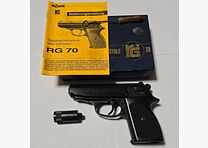 Röhm RG 70 rzadko .315 Knall PTB 633