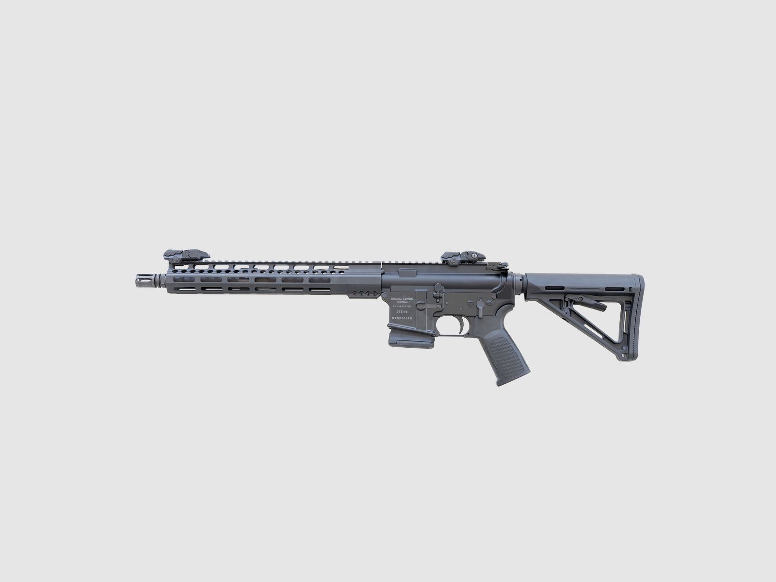 Bavarian Tactical Systems	 BTS-15 (13", .223 Remington)