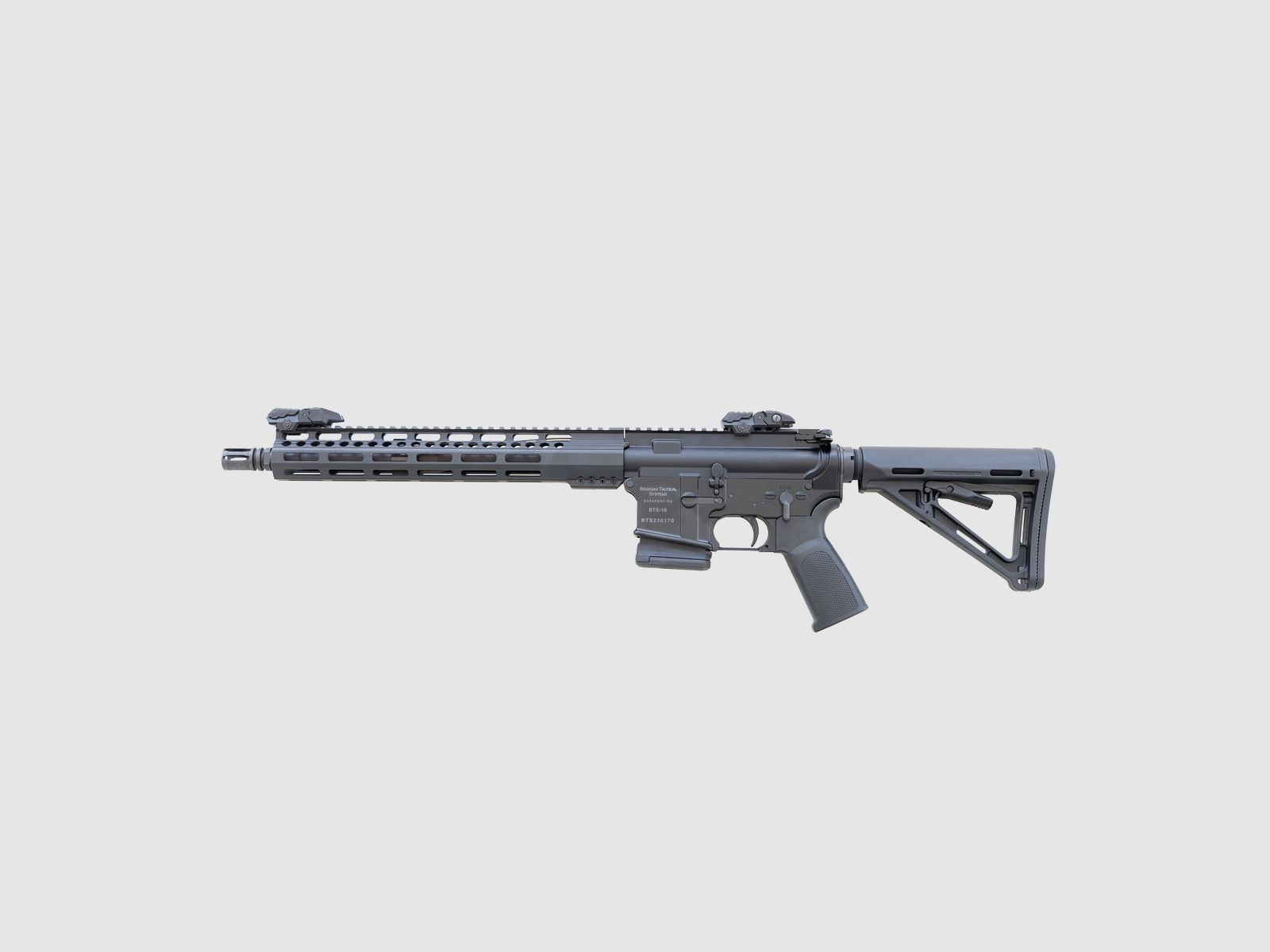 Bavarian Tactical Systems BTS-15 (13", .223 Remington)