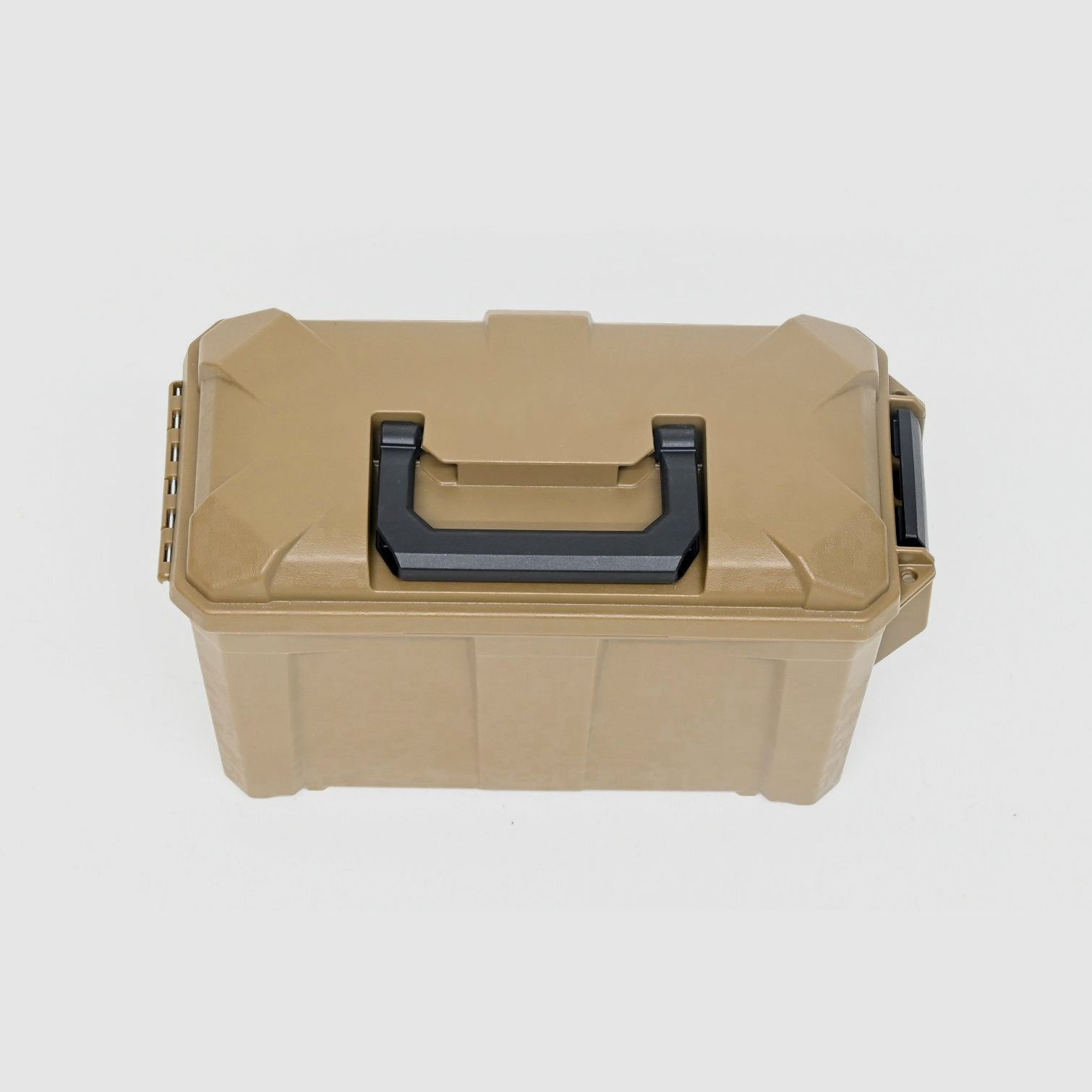 Munitionsbox Negrini, ca. 27x13x15cm, FDE, Kunststoff