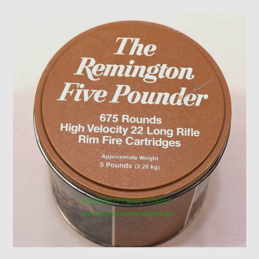 Remington - USA Jubiläums-Box m. 675 Patronen .22lr