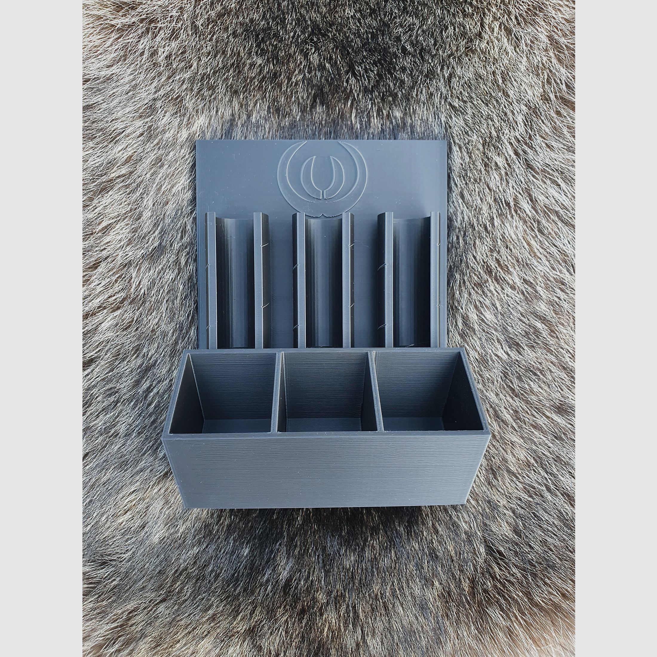 Magnetic magazine and bolt head holder - e.g. for Blaser R8 / R93