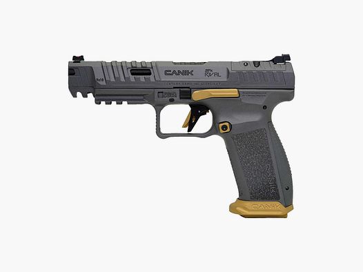 CANiK – Pistole / SFx RIVAL / 9mm Para / Grau